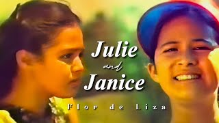 Flor de Liza ➤ Dating Tayo FMV  Julie Vega and Janice de Belen [upl. by Urbas2]