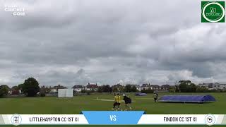 Littlehampton CC 1st XI v Findon CC 1st XI [upl. by Crichton]