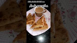 ANDA PARATHA RECIPE  BREAKFAST RECIPE  EGG PARATHA RECIPE  ANDA PARATHA BANANE KA TARIKA [upl. by Valdes]