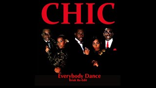 CHIC  Everybody Dance BASS Cover [upl. by Naval]