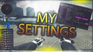 CSGO  My LegitRage Settings Iniuria  200 LIKES [upl. by Vitus]