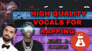 How To Sound Professional On Bandlab With Rapping Vocals For Ios  Android  Pc🔥🔥 [upl. by Yevreh]