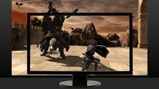 GeForce Tech Demo DSR [upl. by Cypro]