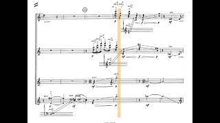 AntPAFM28 forme contemporaine importance du timbre Goubaidulina Quatuor n°2 C Abromont [upl. by Ecnarwal]