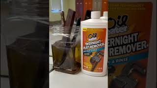 EASIEST RUST REMOVER Car parts tools cookware antiques  extra safe on parts Very Easy [upl. by Oaks673]