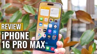 iPhone 16 Pro Max Review The King of Smartphones [upl. by Boys]