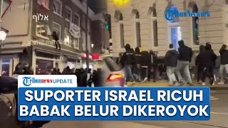 Rangkuman HamasIsrael Rakyat Netanyahu Picu Kericuhan di Amsterdam IDF Dilarang Pergi ke Belanda [upl. by Mitzie658]