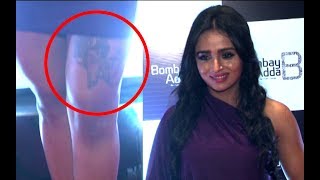 Yeh Rishta Kya Kehlata Hai Parul Chauhan Flaunts Her Hot Tattoo [upl. by Haseefan]