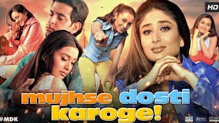 Mujhse Dosti Karoge Full Movie Hindi  Hrithik Roshan Rani Mukherjee Kareena Kapoor Hd Facts ampStory [upl. by Arhna]