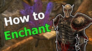 How to Enchant  Morrowind Mechanics and Start Guide [upl. by Slen13]