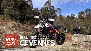 La Corniche des Cévennes à Moto Ride 109 [upl. by Notsahc]