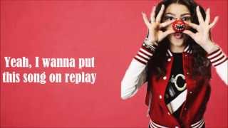 ReplayZendaya Lyrics Video [upl. by Rika]