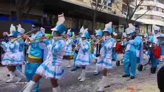 🎺 CARNAVAL SION 2016  Parade  Cortège  Umzug [upl. by Melvin]