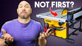 The First 5 Power Tools Every Beginner Woodworker Should Buy [upl. by Catlee262]