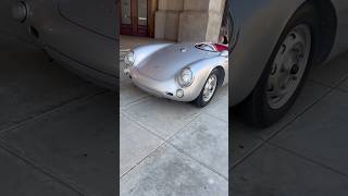 The Real Porsche 550 Spyder [upl. by Ahsha]