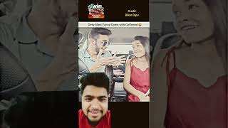 Bhai kaise Sawal poochh raha hai dekhna😃😂😮 funny comedy prank memes love rider bike trending [upl. by Kleon565]