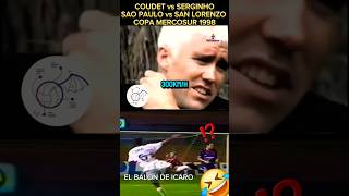 😅SERGINHO RETRATÓ A COUDET EN SU NOCHE MÁS DIFICIL COMO DEFENSOR EN SAN LORENZO argentina futbol [upl. by Adnalram780]