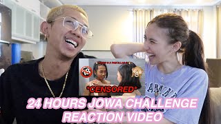 24 HOURS JOWA CHALLENGE REACTION VIDEO [upl. by Cyrus]