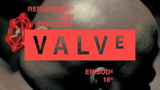 Refurbished Logo Evolution Episode 180 Valve Corporation 1996present [upl. by Horodko]