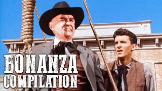 Bonanza Compilation  FULL EPISODES  Classic Western Series [upl. by Bein612]