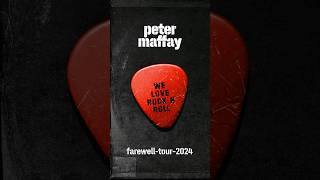 Peter Maffay  quotAbschiedstourquot 2024 [upl. by Nerrol]