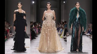 défilé ELIE SAAB haute couture automne hiver 2024 2025 [upl. by Hayashi]