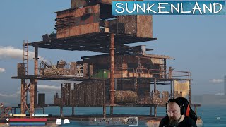 Sunkenland 18 Der Seeschlangen Außenposten amp doppelter Baseangriff Gameplay Deutsch [upl. by Voorhis]