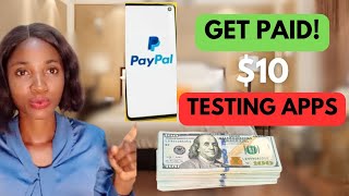 Get Paid 10 Every 15 Minutes to Test Websites amp Apps  Side hustleVLOGMAS [upl. by Ylaek]