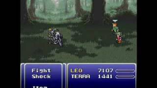 Final Fantasy 6 Unlocking General Leo [upl. by Nitsirhc527]