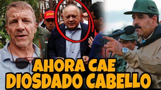 URGENTE Esta Es La Caida De Diosdado Cabello Hoy En Venezuela [upl. by Chansoo498]