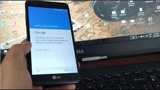 Remove FRP Google Account LG MP260 TP260 K20 Plus MetroPCS TMobile OK [upl. by Sirdi]