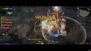 Lost Ark 1628 FI Wardancer Gargadeth 53m dps [upl. by Enrichetta534]