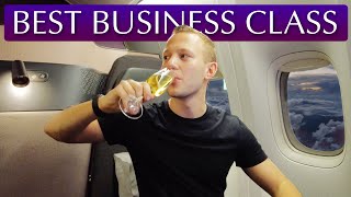 FIRST IN BUSINESS How Qatar makes BUSINESS CLASS feel like FIRST CLASS [upl. by Nauquf]