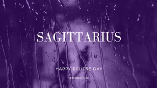 Sagittarius Happy Eclipse day overdue conversations♐️🌟 [upl. by Stila]