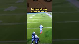 Scoring a 99 yard touchdown with OBJ [upl. by Nnel288]