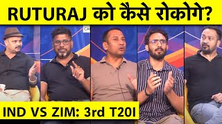 🔴INDvsZIM 4 OVER में 49 से 20 OVERS में 182 अच्छी START को नहीं भुना पाई INDIA RUTURAJ ने संभाला [upl. by Skippie540]