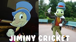 Pinocchio Characters in Real Life [upl. by Meir40]