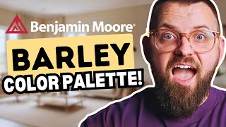 Transform Your Space with the Benjamin Moore Barley Palette [upl. by Amarillas]