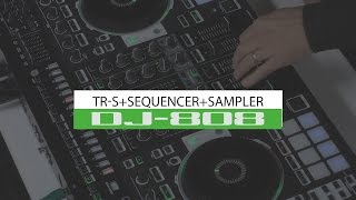 DJ808 TRSSequencerSampler [upl. by Imojean740]