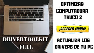 Optimiza tu pc  Actualiza tus Drivers  DriverToolkit [upl. by Ettezzil735]