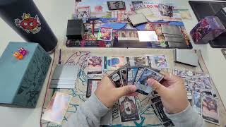 OP09 POV One Piece TCG Blackbeard vs Red Shanks [upl. by Adnov]