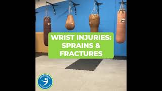 Wrist Injuries Sprains and Fractures [upl. by Ainesej]