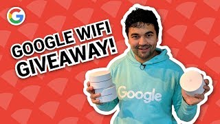 NIEUW GOOGLE WIFI UNBOXING  GIVEAWAY  Vraag het Google 40 [upl. by Leeth564]