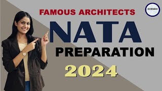 Famous Architects and their Works  NATA Preparations 2024  Famous Architects nata nata2024 [upl. by Bertilla]