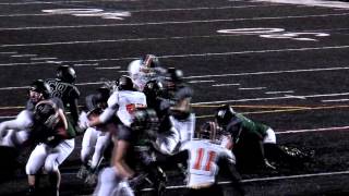 OSAA 6A Football Beaverton at West Salem Highlights [upl. by Gowon]