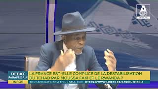 TCHAD LA FRANCE PRÉPARE LE PIRE CONTRE MAHAMAT IDRISS DEBY ITNO [upl. by Yadahs]