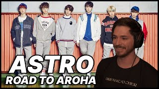 아스트로 Astro  HideampSeek amp Breathless  Reaction Road to Aroha Pt1 [upl. by Clein]