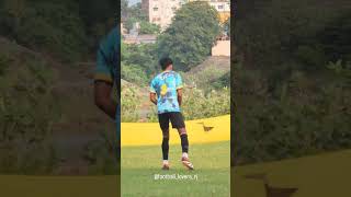 Amil naim asansol ka best football player ⚽footballplayershortvideovideo [upl. by Rolo]