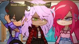 💢Role Selected Meme  Aphmau  Gacha Club Trend [upl. by Oynotna748]