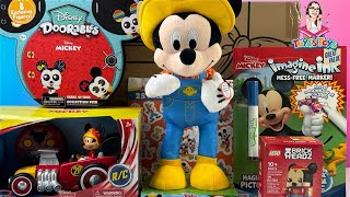 Mickey Mouse Toys Collection Unboxing Review  Mickey Mouse Funny the Funhouse Playset [upl. by Hurff875]